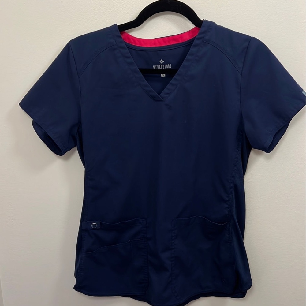 MedCouture Scrub Top